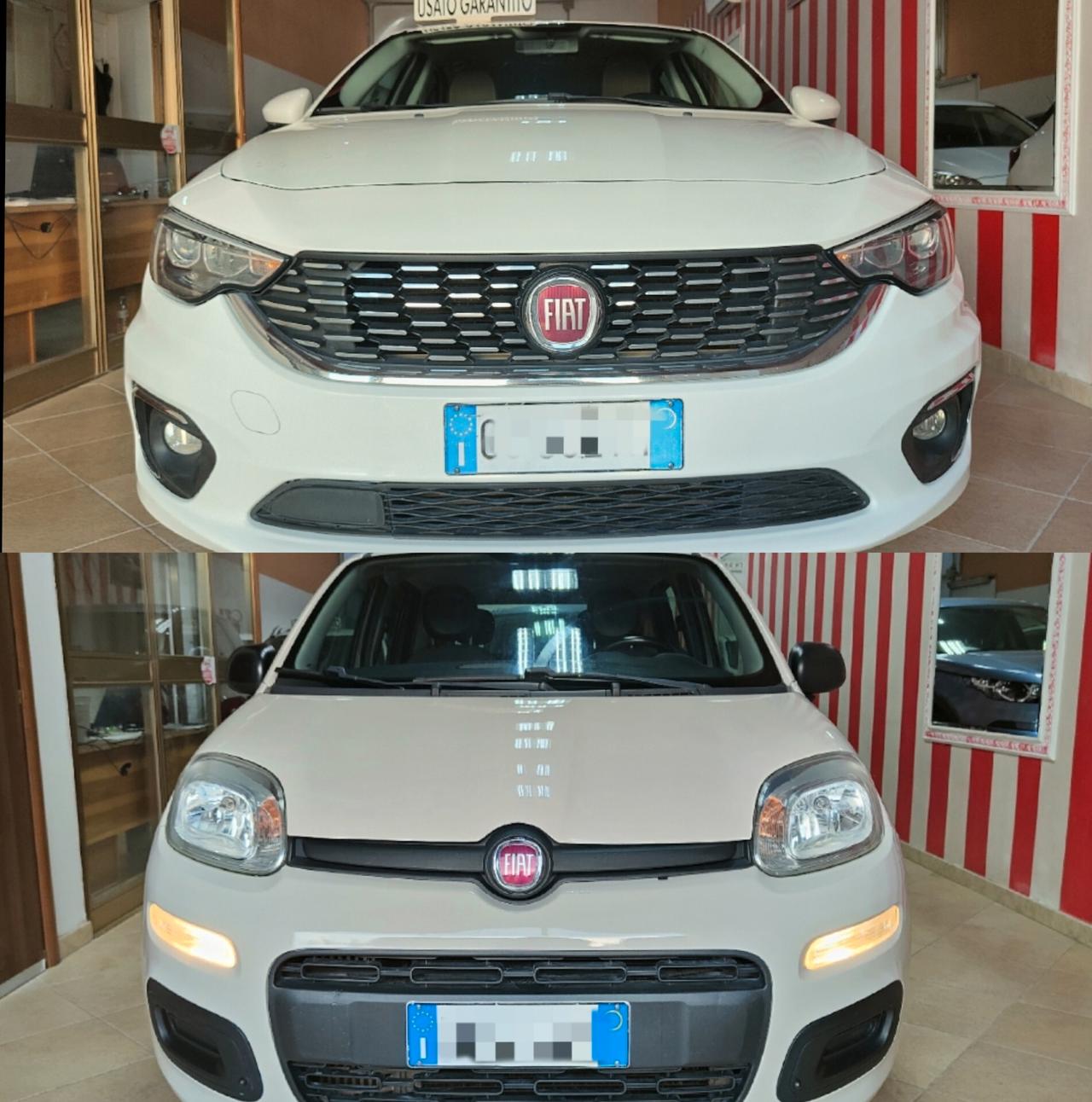 FIAT TIPO 1.3 MJT 95 CV E FIAT PANDA