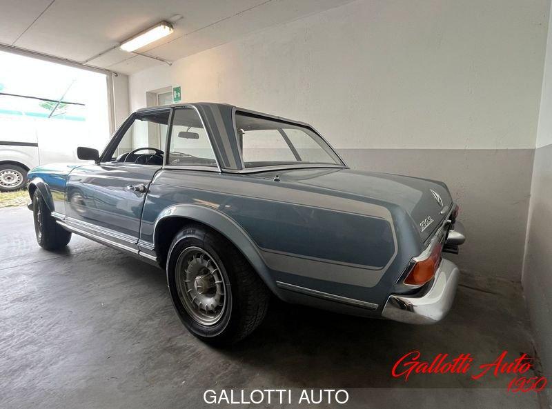 Mercedes-Benz W113 – 230 SL Pagoda 230 SL PAGODA 2.5 benzina 150cv