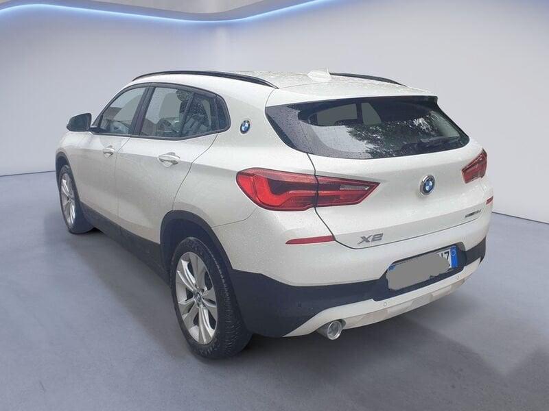 BMW X2 sDrive 1.5 116 CV AT Diesel
