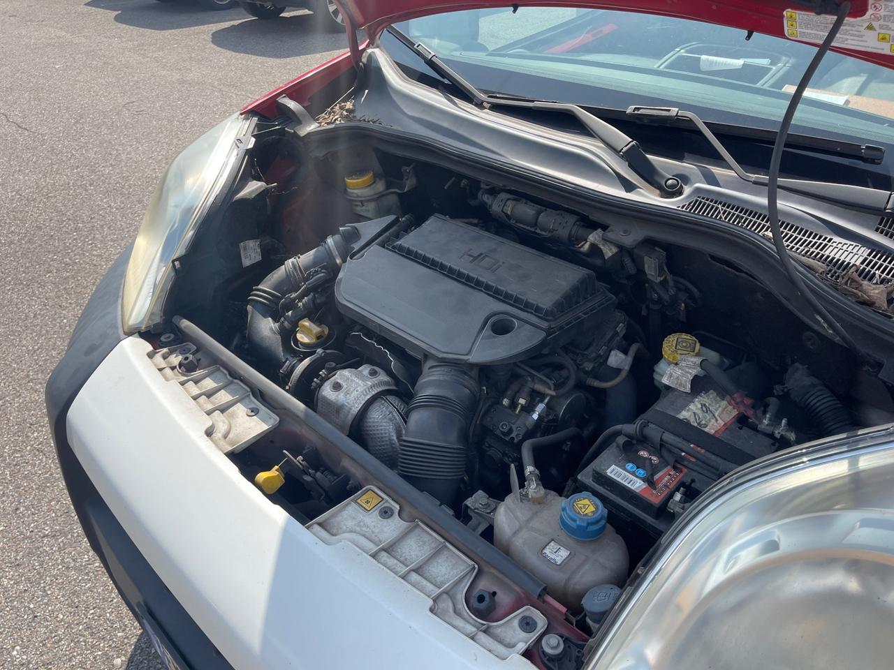 Citroen Nemo 1.3 HDi 75CV motore da controllare