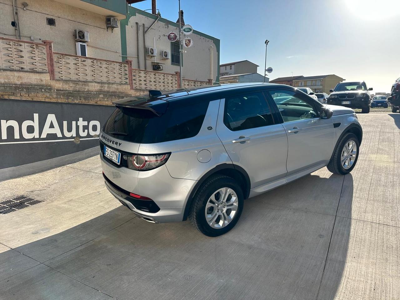 Land Rover Discovery Sport 2.0 TD4 180 CV HSE Luxury