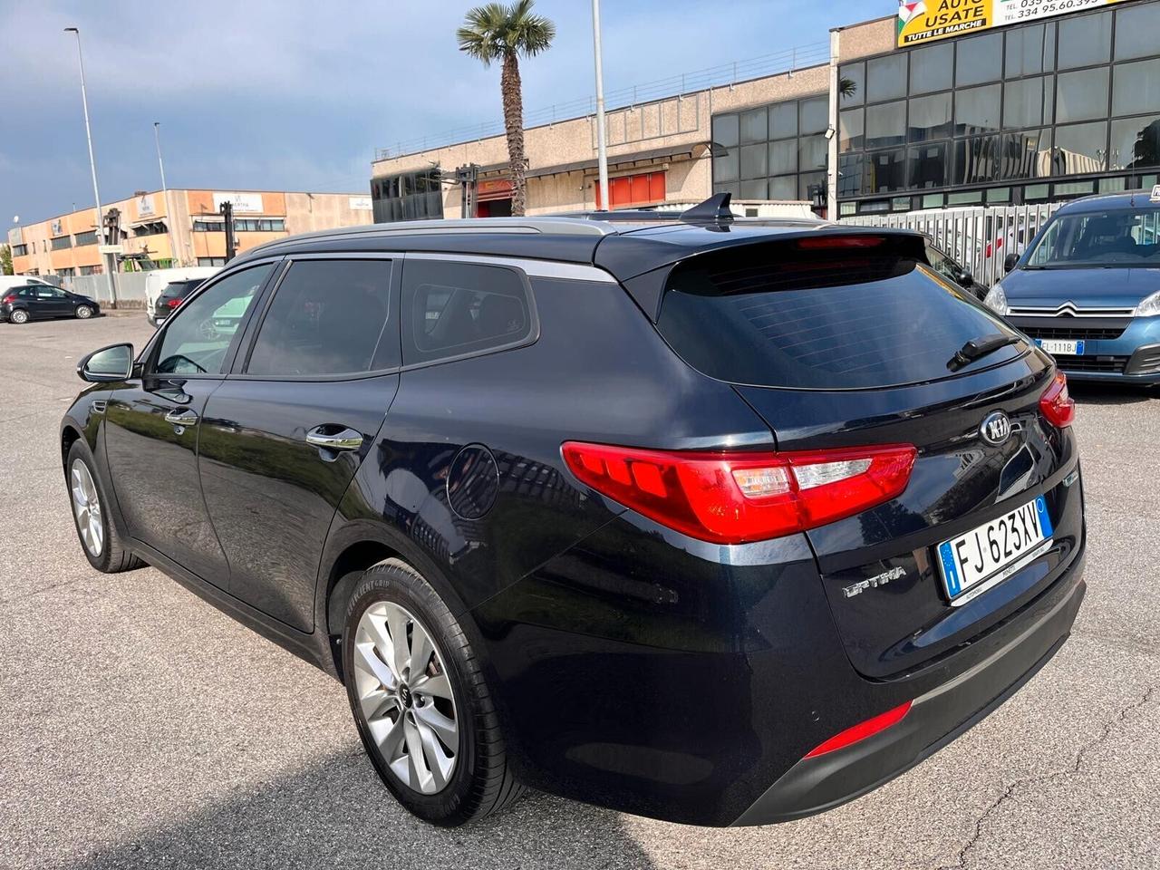 Kia Optima 1.7 CRDi Stop&Go Business Class