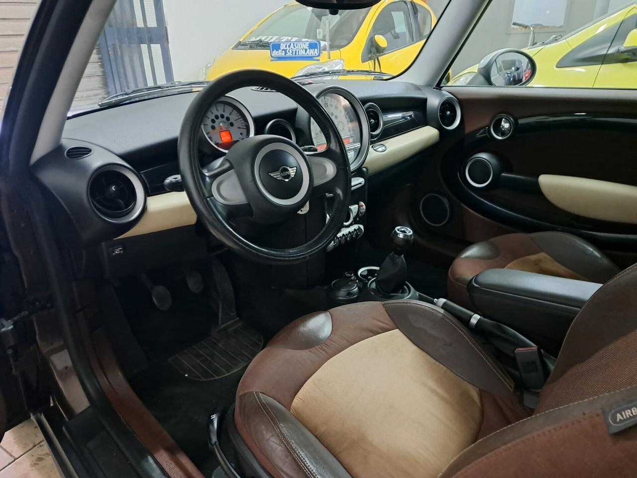 Mini Cooper Clubman 1.6 Gpl unico prop 2008