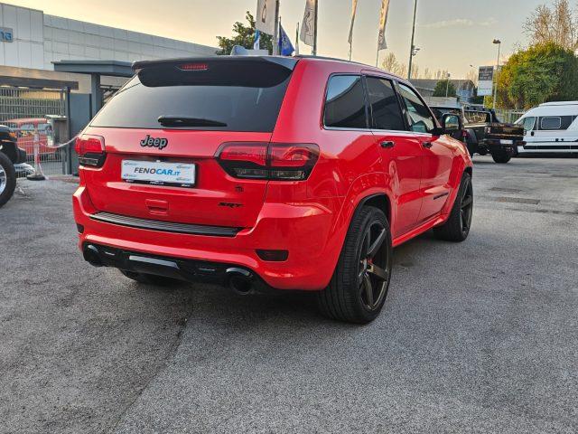 JEEP Grand Cherokee 6.4 V8 HEMI SRT Wrap rosso