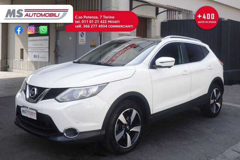 Nissan Qashqai Nissan Qashqai 1.5 dci Tekna 110cv E6 Unicoproprietario