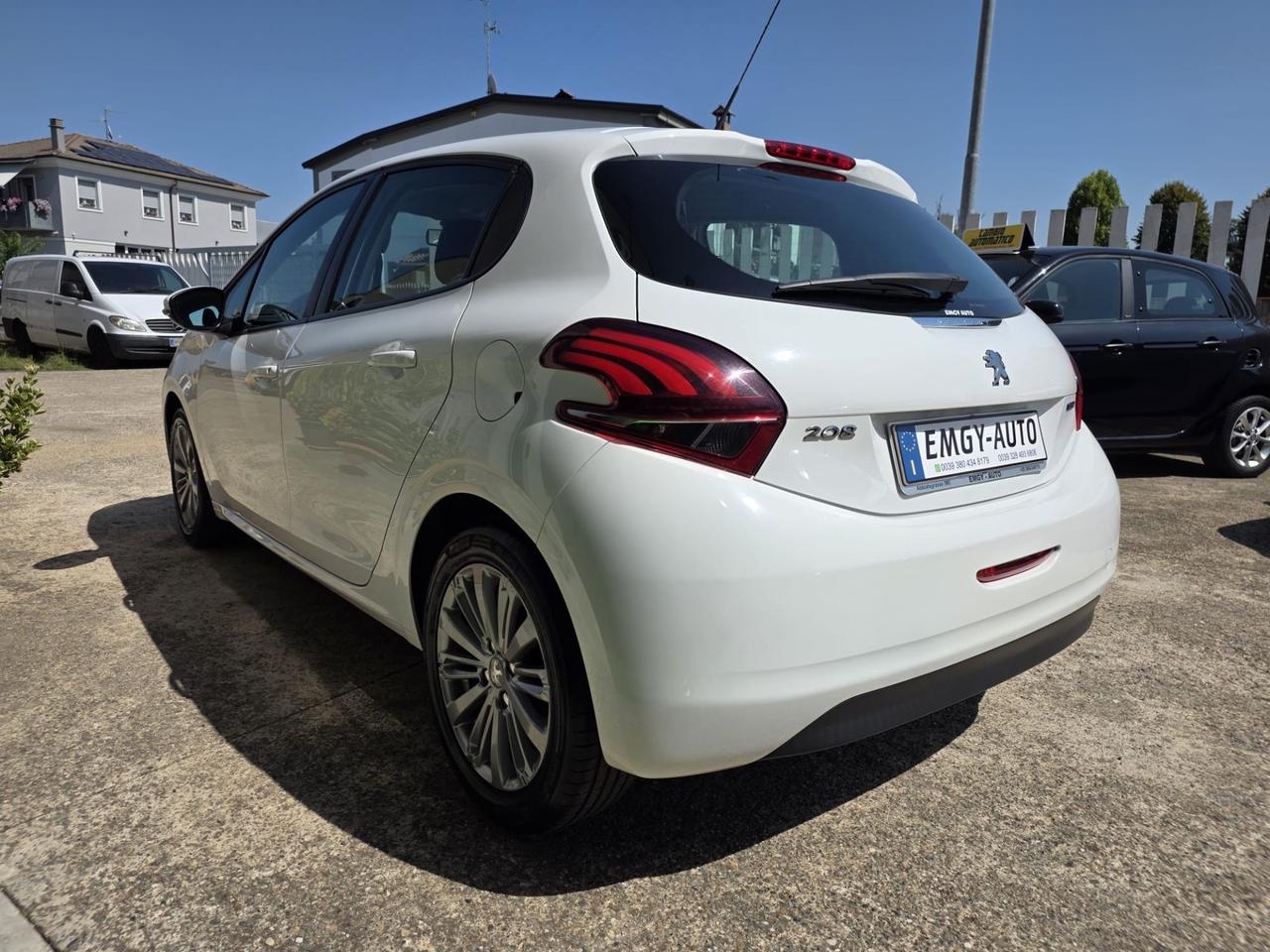 Peugeot 208 PureTech 82 5 p. con 89.200km. Euro 6 B