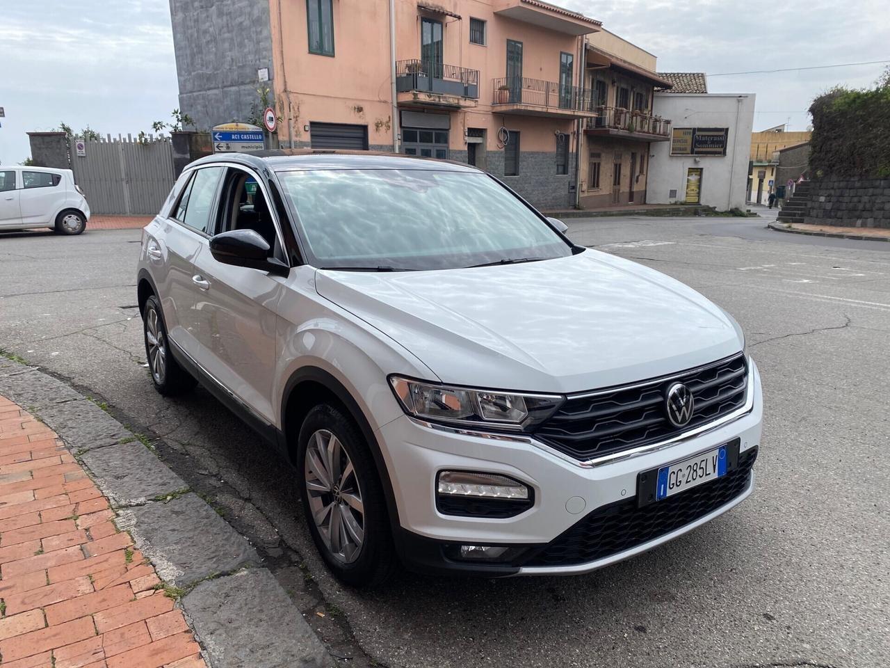 Volkswagen T-Roc 2.0 TDI Advanced BlueMotion Techn
