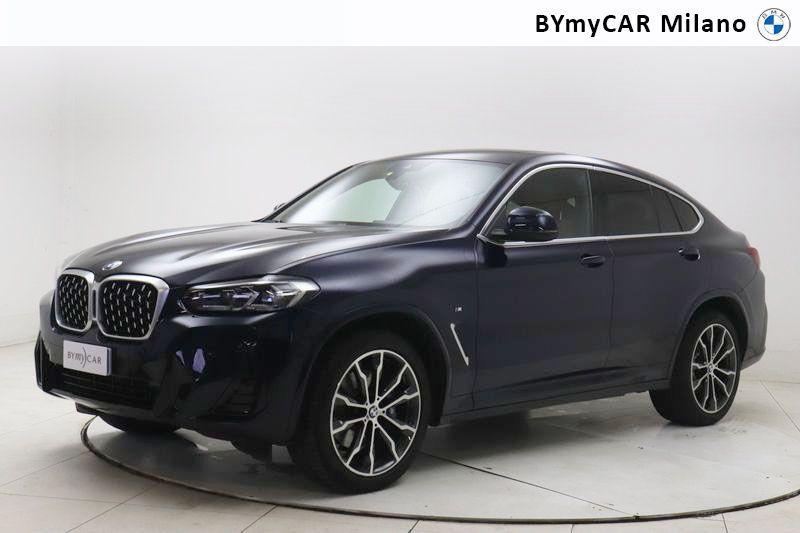 BMW X4 20 d Mild Hybrid 48V Msport xDrive Steptronic
