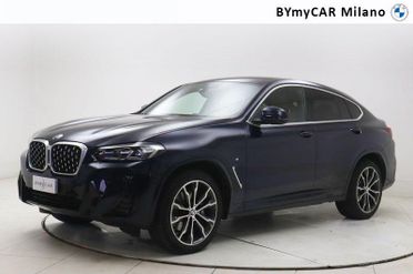 BMW X4 20 d Mild Hybrid 48V Msport xDrive Steptronic
