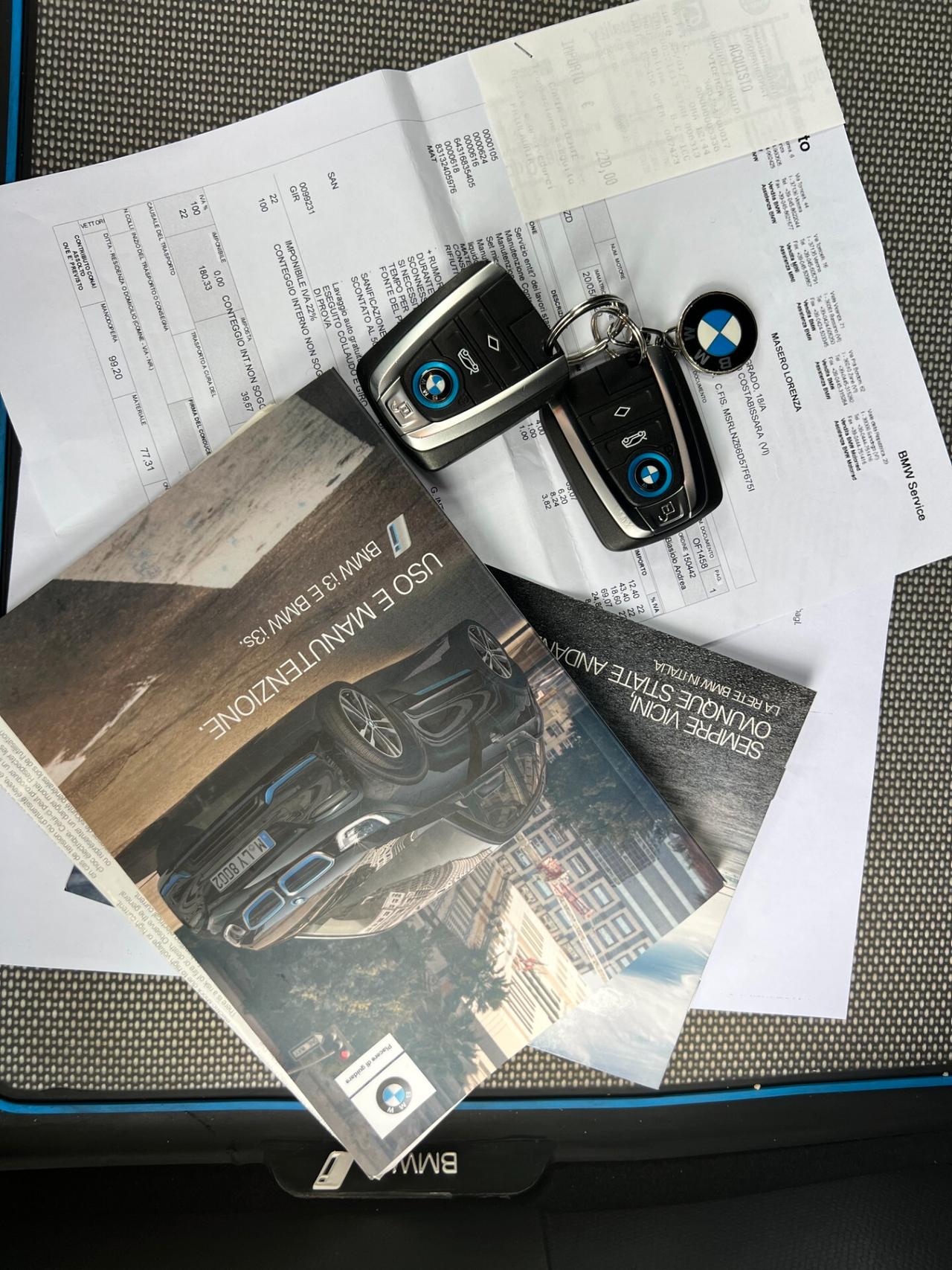 BMW I3 120ah UNICA PROPRIETARIA / GARANZIA