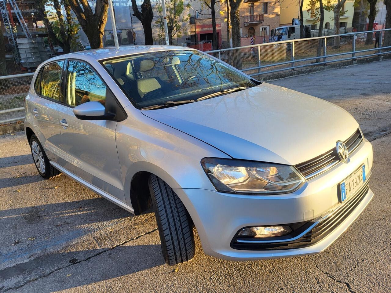 VOLKSWAGEN POLO 1,4 TDI-UNICA PROPRIET-EURO 6