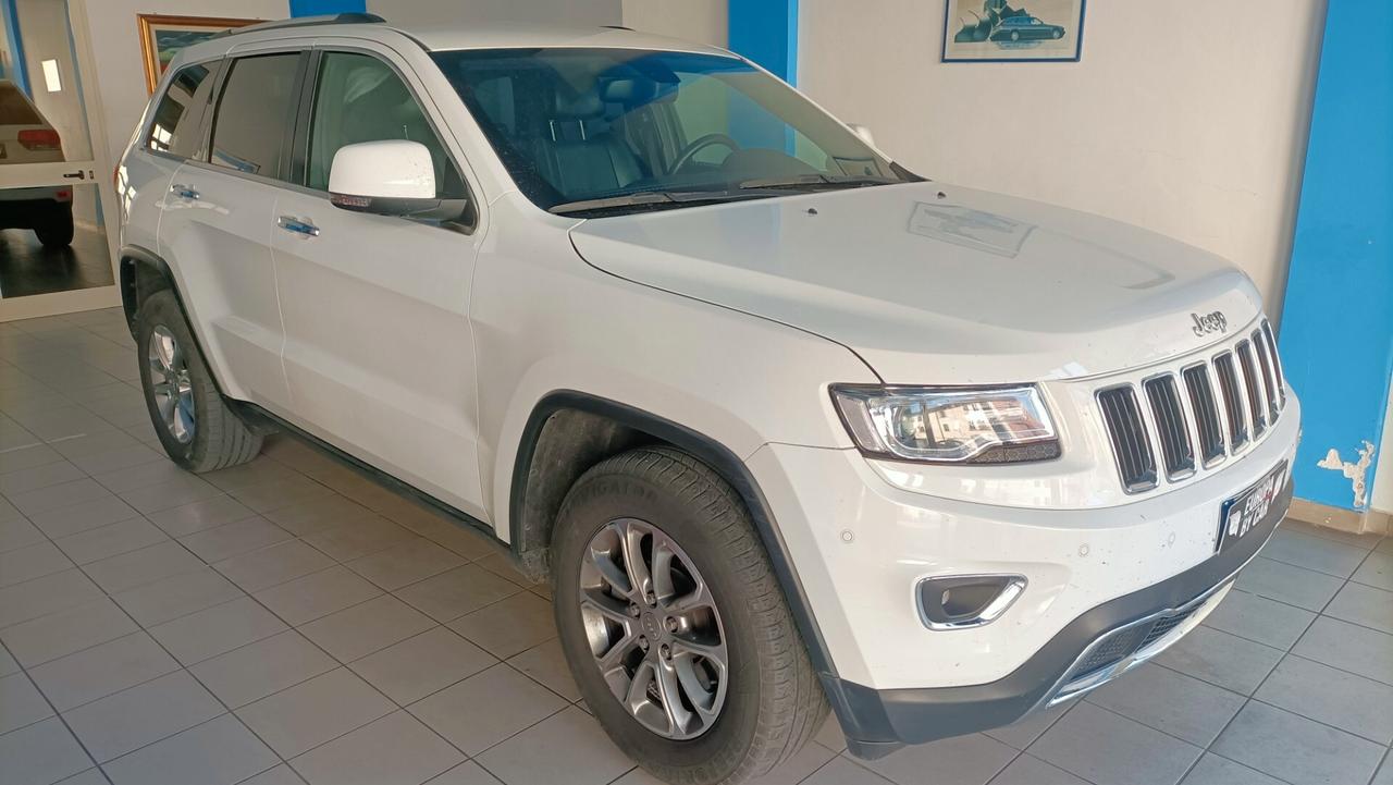 Jeep Grand Cherokee Grand Cherokee 3.0 V6 CRD 250 CV Multijet II Limited