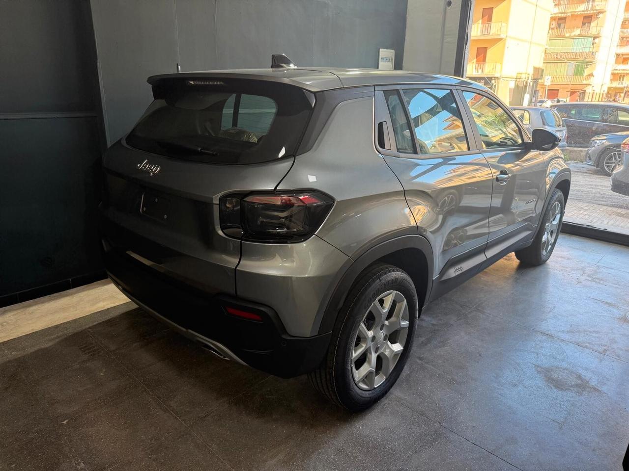 Jeep Avenger 1.2 Turbo 110 CV MHEV Altitude