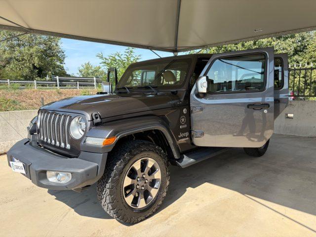 JEEP Wrangler Unlimited 2.2 Mjt II Sahara TETTO/CABRIO 6-DTEMP