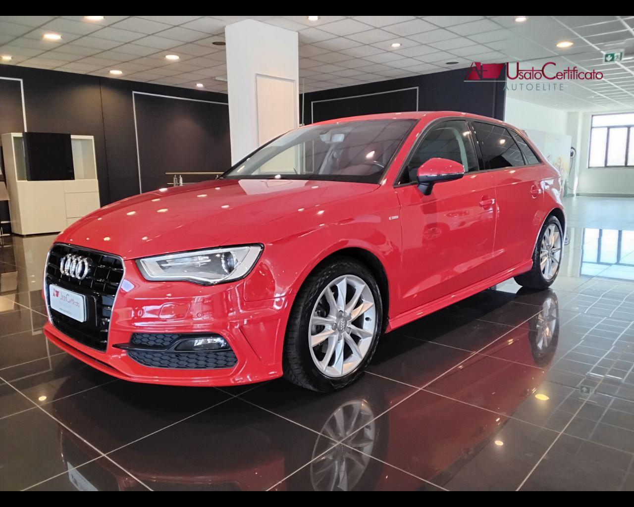 AUDI A3 SPB 1.6 TDI clean diesel S-LINE