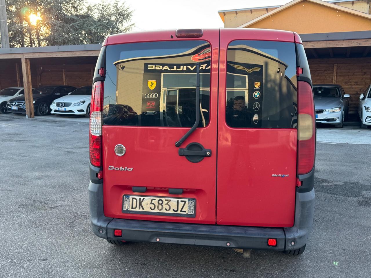 Fiat Doblo 1.9 JTD cat SX MAXI