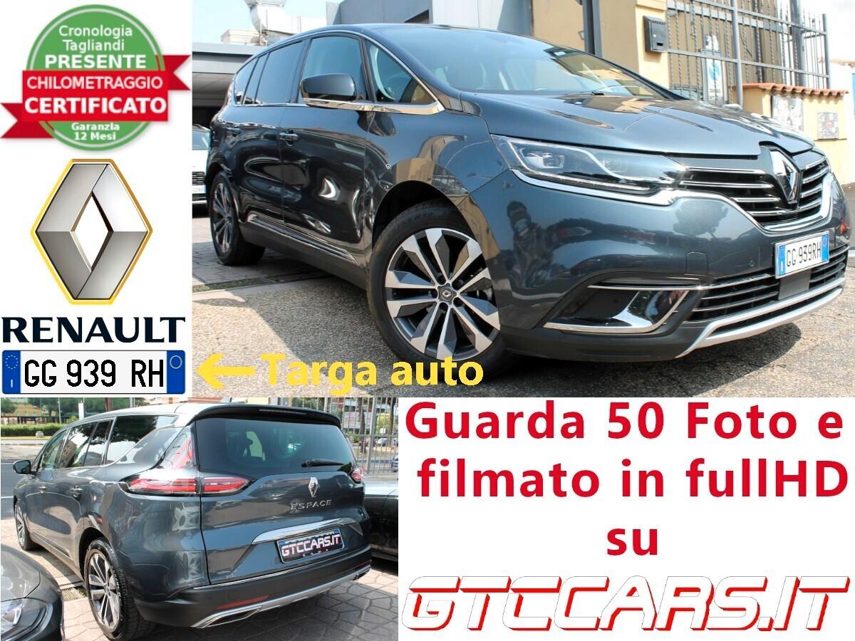 Renault Espace Blue dCi 190CV EDC Executive 4Control