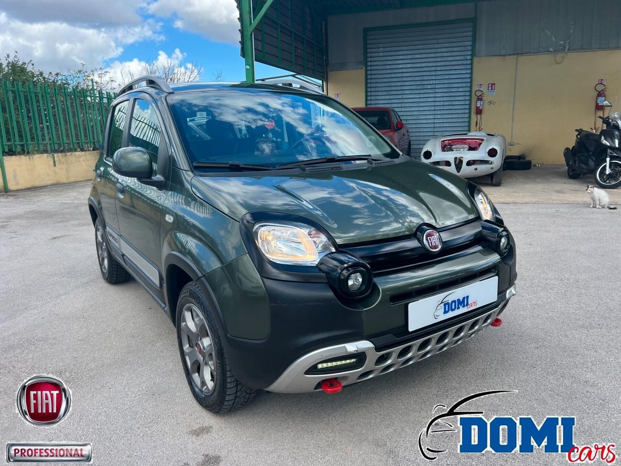 Fiat Panda cross 900 GPL 90CV 6 MARCE