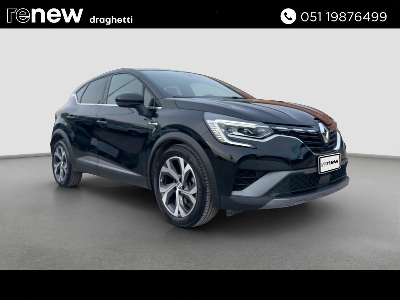 Renault Captur Plug-in Hybrid E-Tech 160 CV RS Line