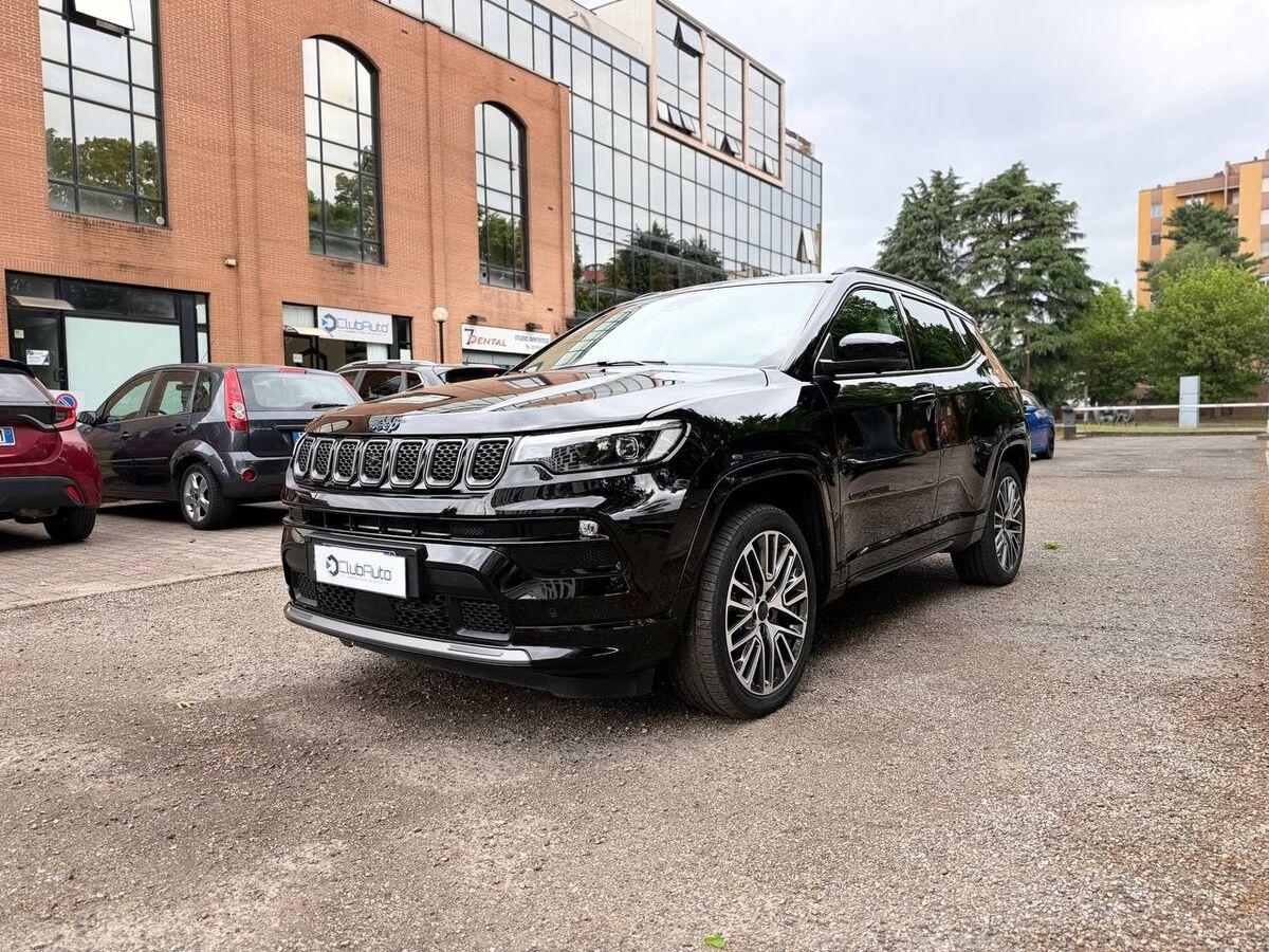 Jeep Compass 1.3 turbo t4 phev S 4xe auto