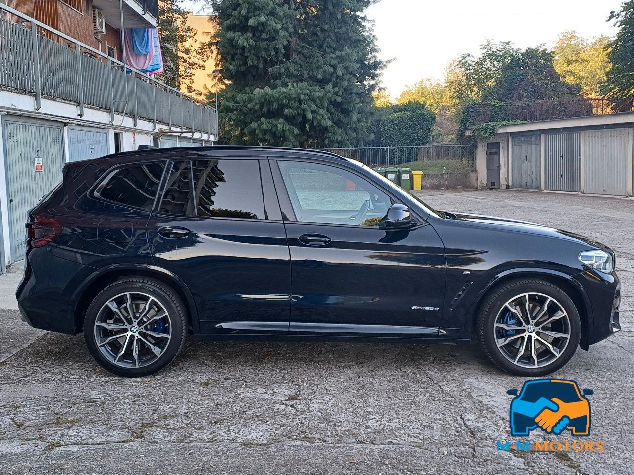 BMW X3 xdrive20d Msport 190cv auto