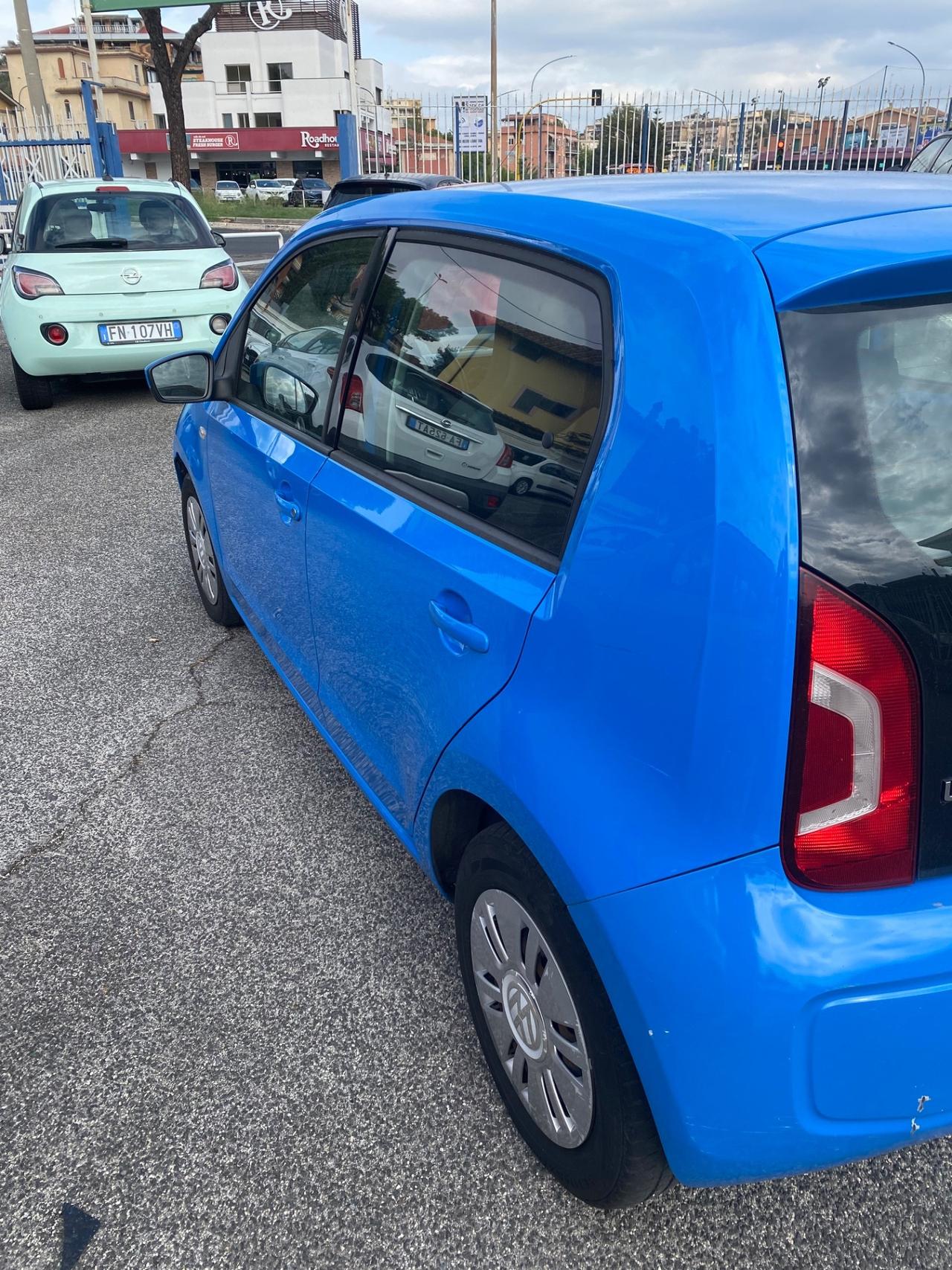 Volkswagen up! Cambio automatico