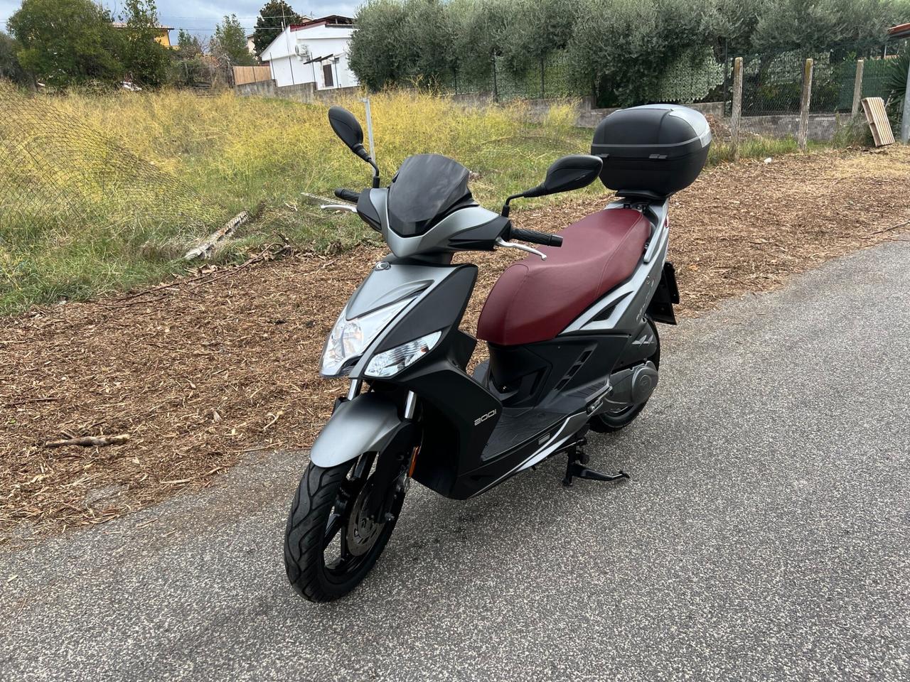 Kymco Agility 200
