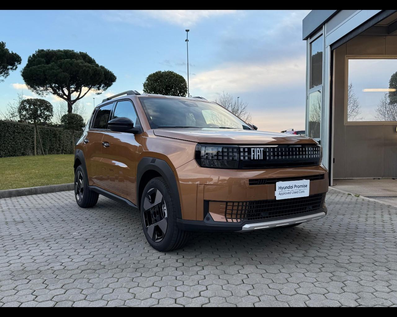 FIAT Grande Panda - Grande Panda 1.2 hybrid La Prima 110cv edct