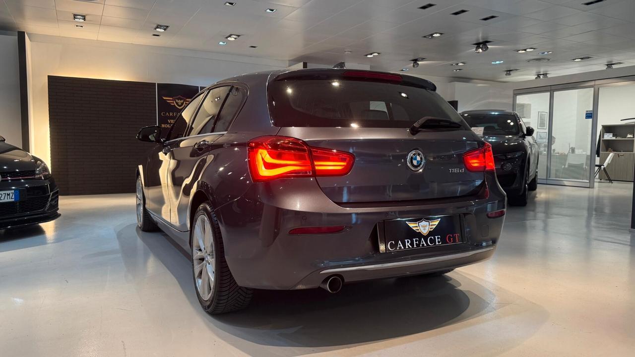 BMW 116D SPORT 116 CV - 2016