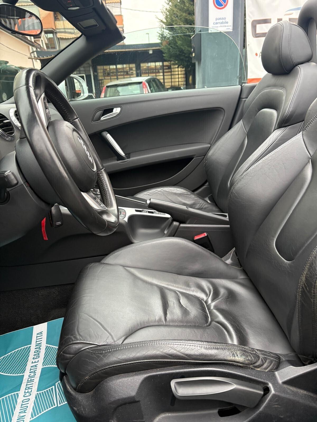 Audi TT Cabrio 2.0 TFSI 200 cv UnicoProprietario