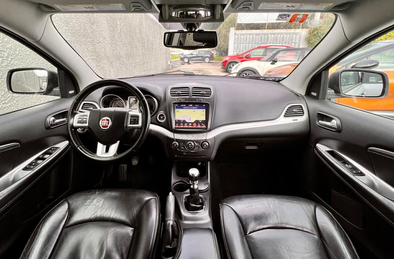 Fiat Freemont 2.0 Multijet 140 CV Lounge,Navi,retrocamera,Climatronic,pelle,ecc.