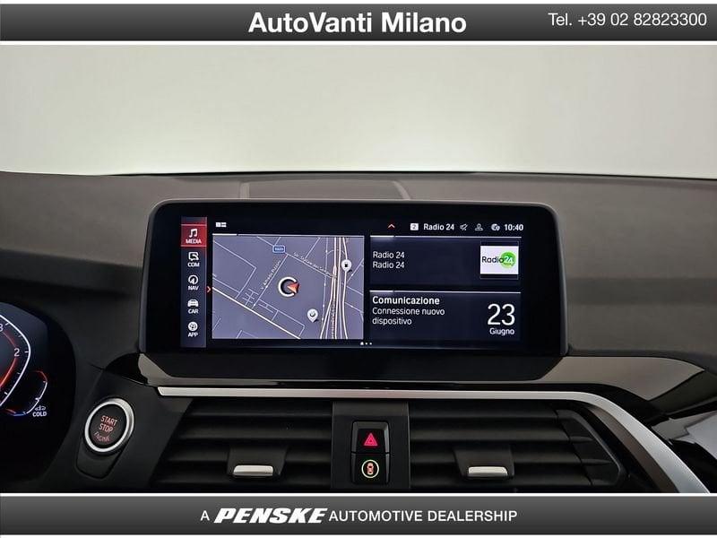 BMW X3 xDrive20d 48V xLine