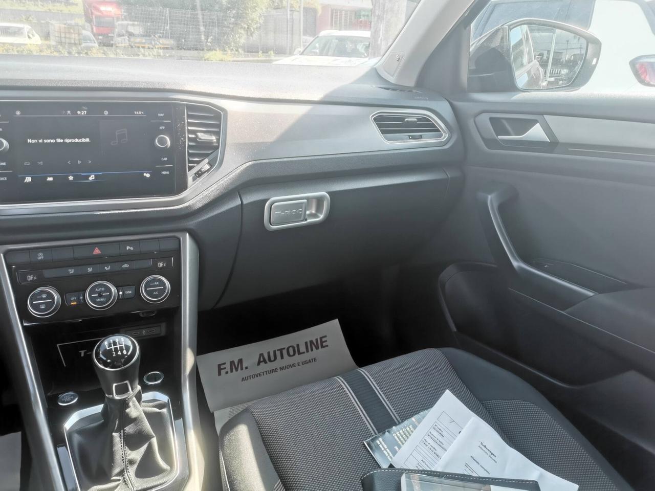 Volkswagen T-Roc 1.0 TSI 115 CV Style BlueMotion Technology 2021