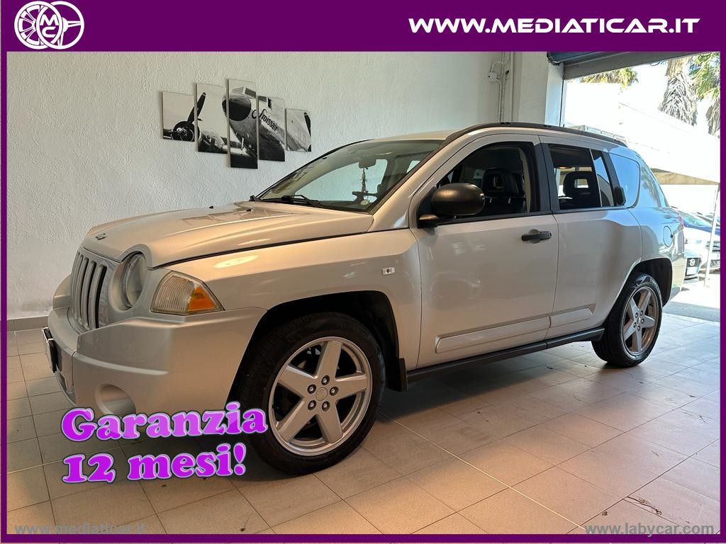 JEEP Compass 2.0 Turbodiesel DPF Limited