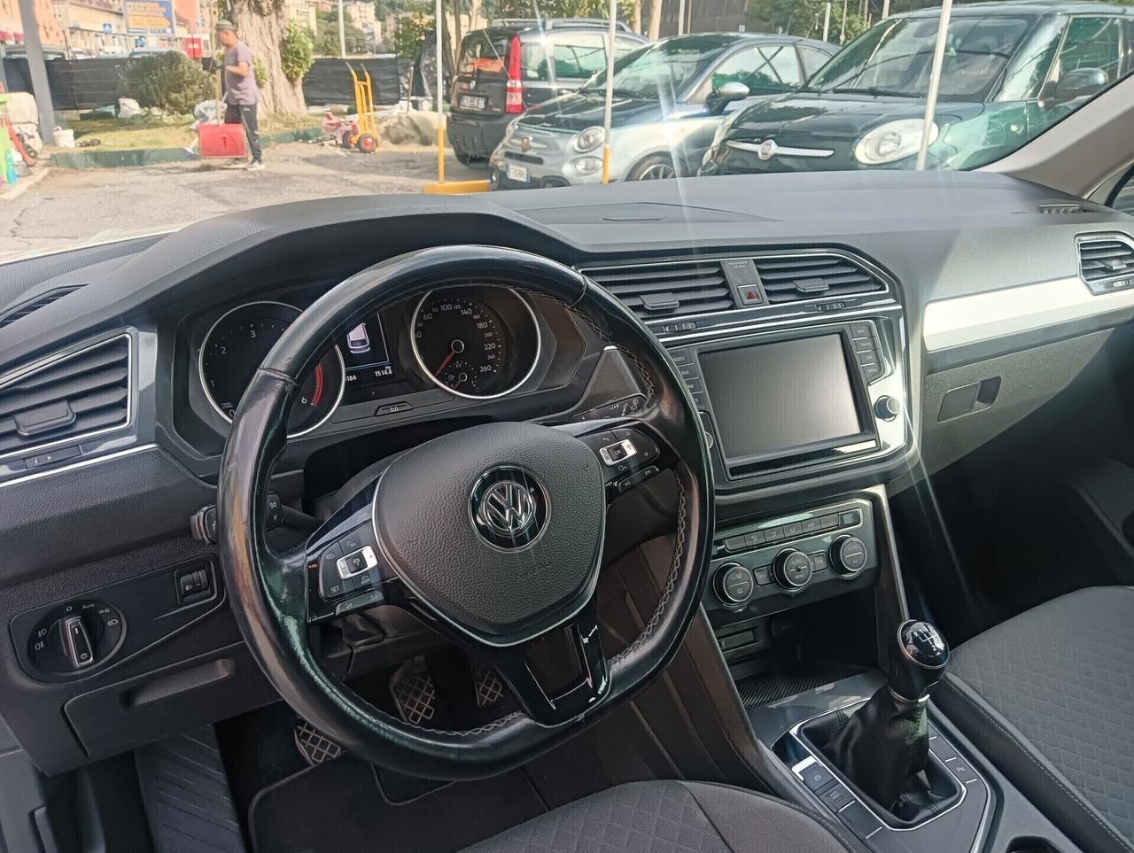 Volkswagen Tiguan 1.6 TDI SCR Business BlueMotion Technology