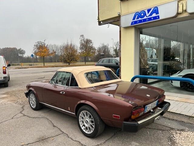 Fiat 124 Spider 2.0 america 80 cv