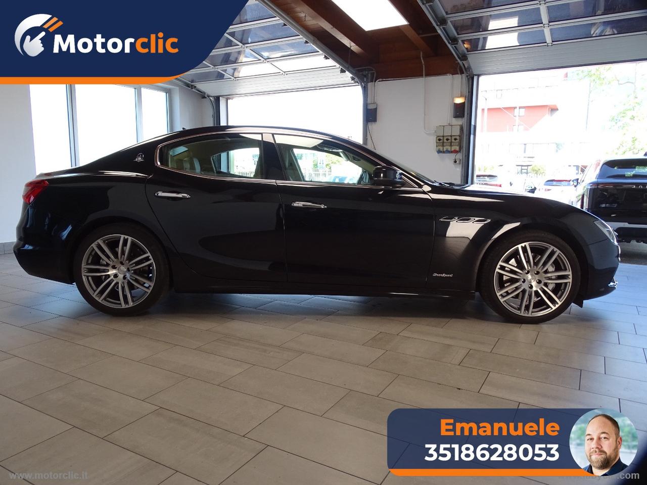 MASERATI Ghibli V6 Diesel Gransport