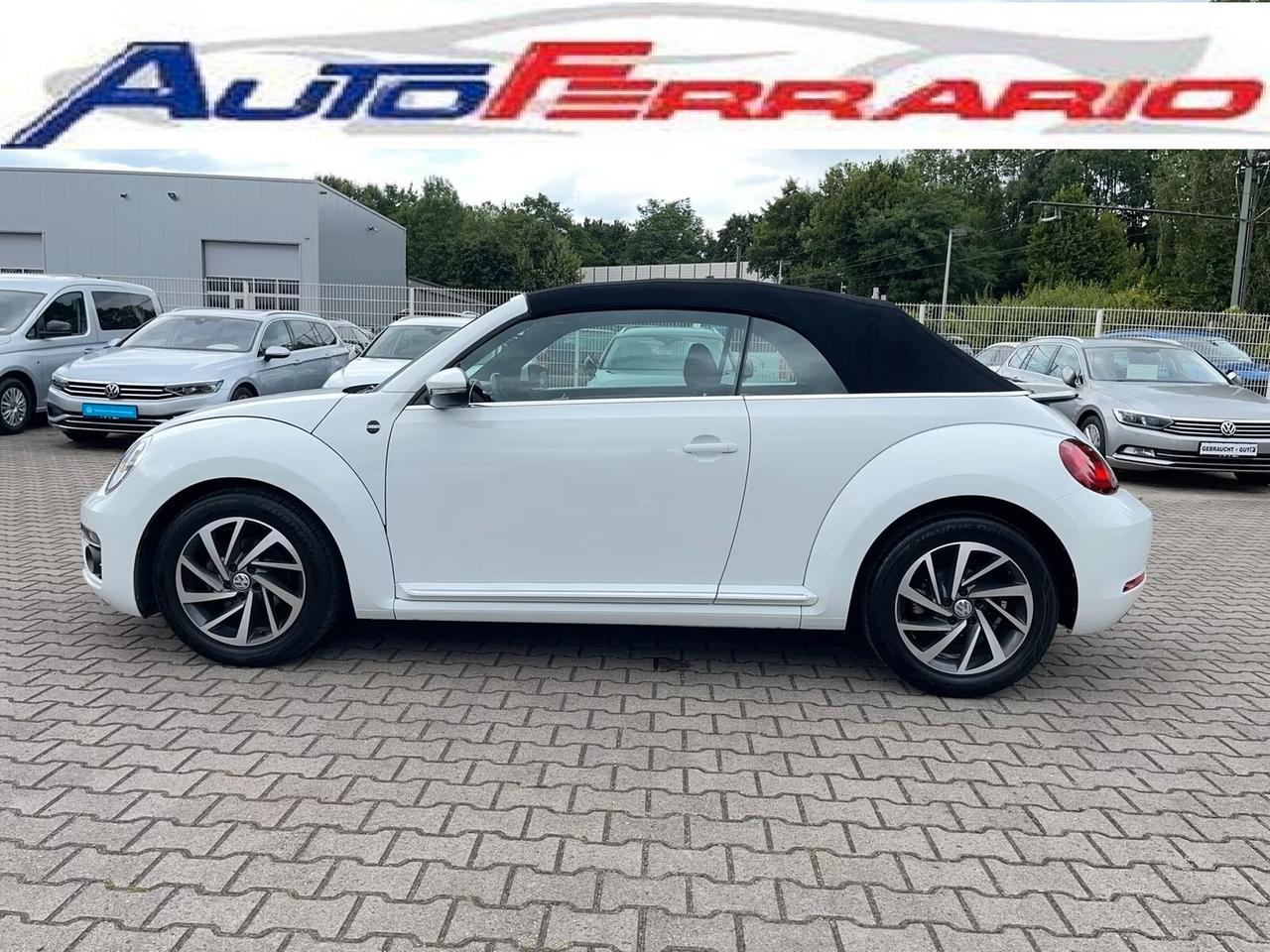 Volkswagen Maggiolino DESIGN 17" SENS PARK DOPPI NAVY CRUISE CONTROL SEDILI RISCALDATI IN ARRIVO OPZIONABILE