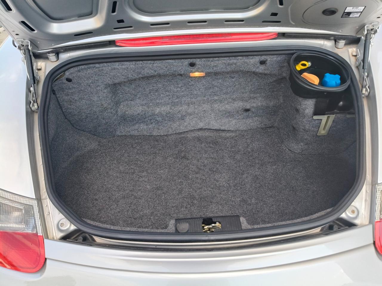 Porsche Boxster 2.5i 24V cat