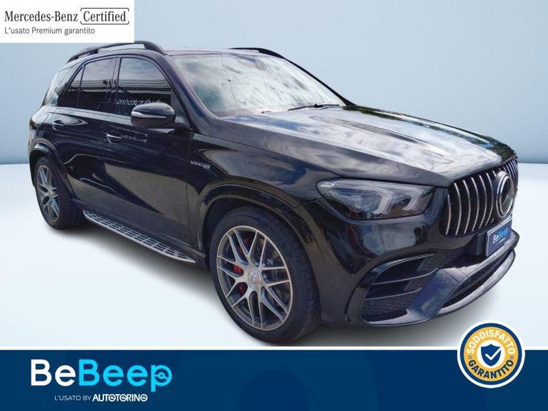 Mercedes-Benz GLE 63 MHEV (EQ-BOOST) S AMG 4MATIC+ AUTO