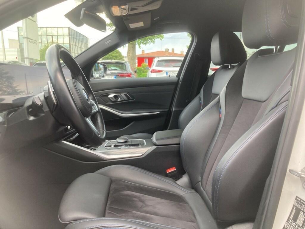 BMW Serie 3 Touring 318 d Mild Hybrid 48V Msport Steptronic