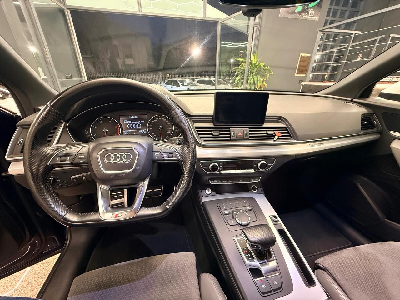 Audi Q5 2.0 TDI 190 CV quattro S tronic S Line