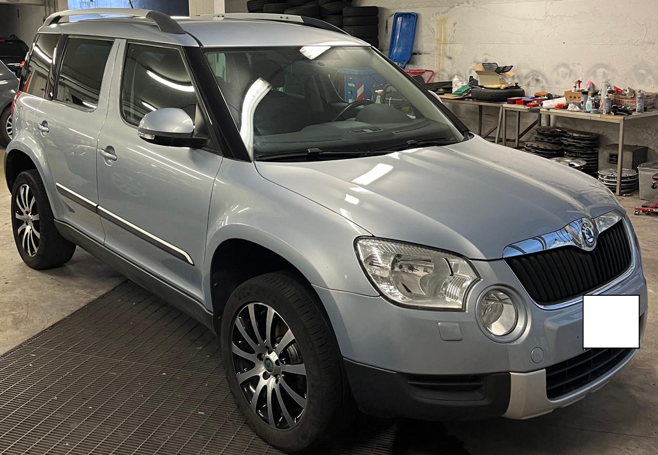 Skoda Yeti 1.2 TSI Ambition - 2012