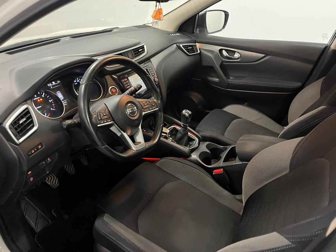 Nissan Qashqai 1.6 dCi 4WD Visia