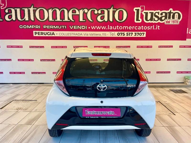 TOYOTA Aygo 2ª serie Aygo 1.0 VVT-i 69 CV 5 po...