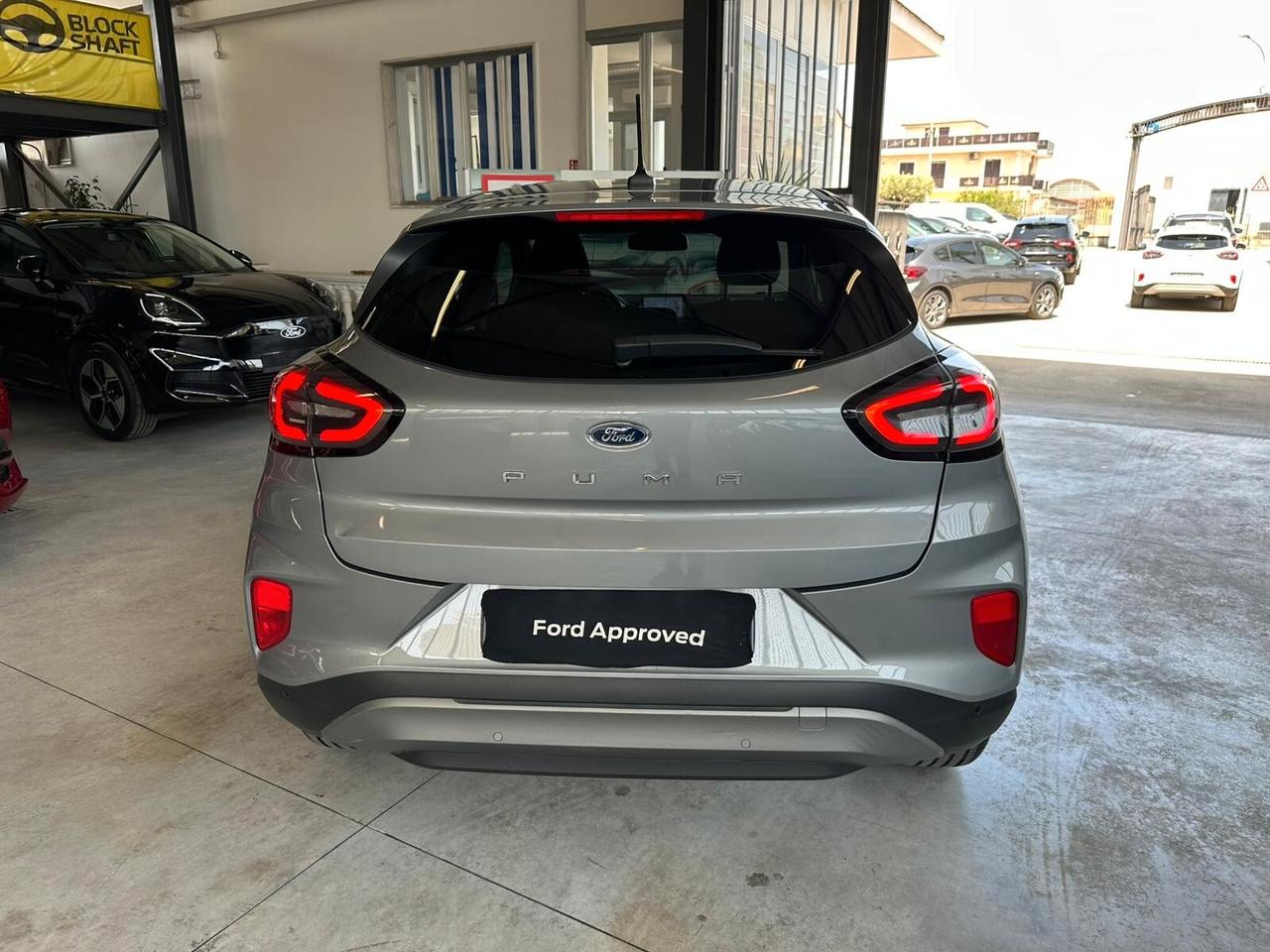 Ford Puma 1.0Hybrid 125CV Titanium 48MESI GARANZIA