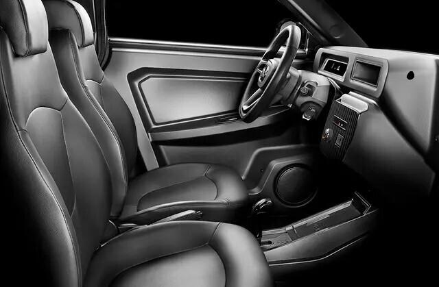 LIGIER MYLI LAB TOTAL BLACK ELETTRICA 6 KWH