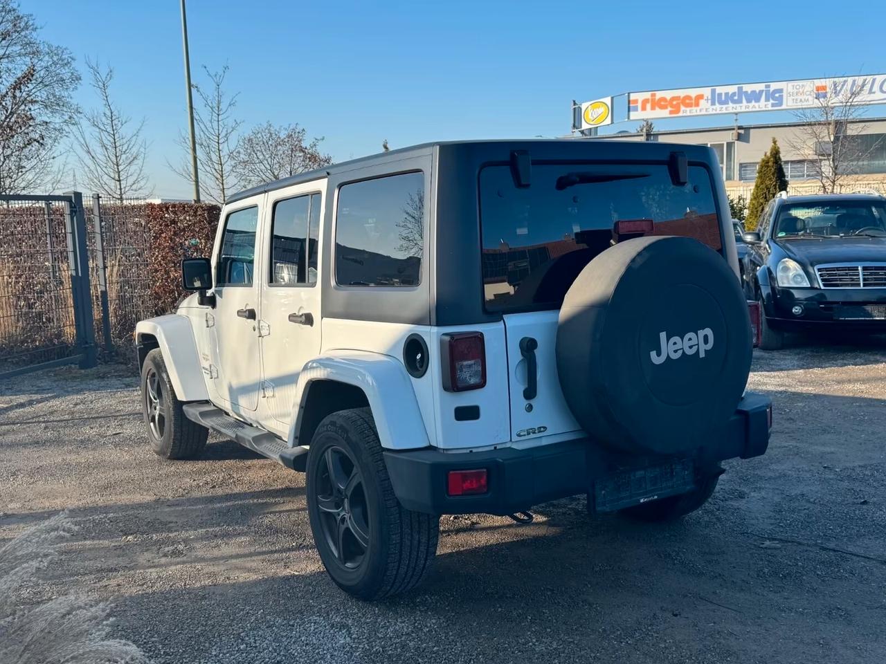 Jeep Wrangler 2.8 CRD DPF Sahara Auto