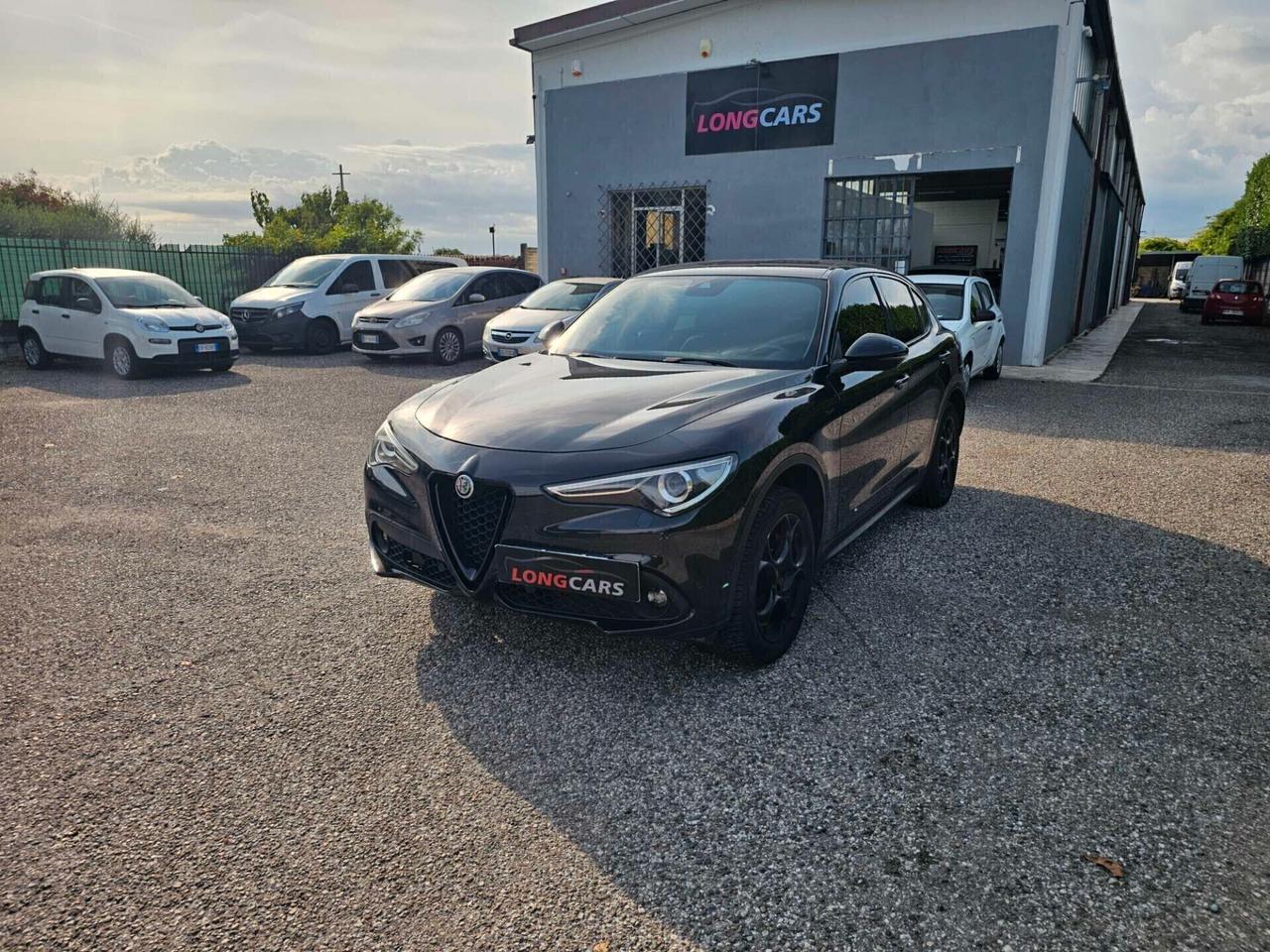 Alfa Romeo Stelvio 2.2 Turbodiesel 210 CV AT8 Q4 Sport Edition