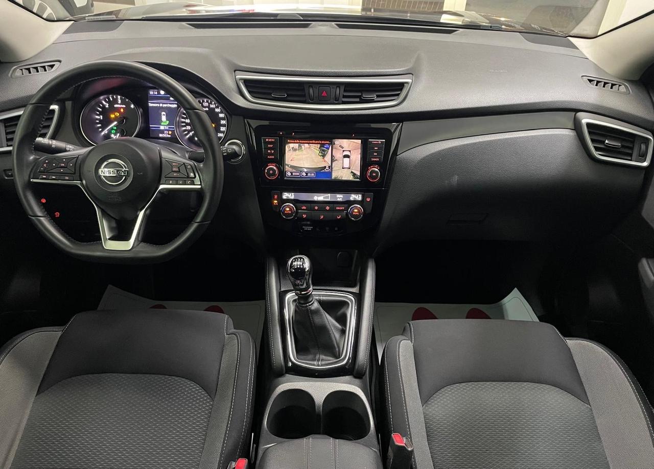 Nissan Qashqai 1.5diesel/2020/FULL LED/ gancio traino/ rit usato